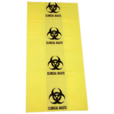 Aero Healthcare AEROHAZARD Biohazard Clinical Waste Bag 50L - 55um (630 x 800mm)